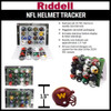 Riddell NFL Helmet Tracker Set (32) Teams (PRE-ORDER Ships July)