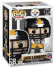 Jack Lambert (Pittsburgh Steelers) NFL Funko Pop! Legends