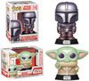 Star Wars Holiday Ornament Funko Pop! Complete Set (2) (PRE-ORDER Ships September)