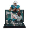 Tua Tagovailoa (Miami Dolphins) NFL 7" Figure McFarlane's SportsPicks Reg & Chase Combo (2) (PRE-ORDER Ships Late September)