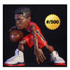 Zion Williamson (New Orleans Pelicans) (Red) IconAI 12" NBA smALL-STARS LE/500