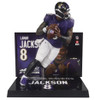 Lamar Jackson (Baltimore Ravens) NFL 7" Figure McFarlane's SportsPicks Factory Sealed Case (6) w/Chase (PRE-ORDER Ships Late November)