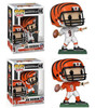 Joe Burrow (Cincinnati Bengals) NFL Funko Pop! Combo (2)