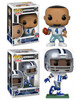 Dak Prescott / Micah Parsons (Dallas Cowboys) NFL Funko Pop! Combo (2)