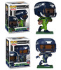 Funko Geno Smith/D.K. Metcalf (Seattle Seahawks) NFL Pop! Combo (2)