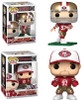 Nick Bosa / Nick Bosa (San Francisco 49er) NFL Funko Pop! Combo (2)