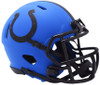 Indinapolis Colts RAVE Riddell Speed Mini NFL Football Helmet