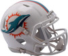 Miami Dolphins RAVE Riddell Speed Mini NFL Football Helmet