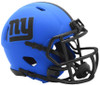 New York Giants RAVE Riddell Speed Mini NFL Football Helmet