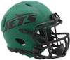 New York Jets RAVE Riddell Speed Mini NFL Football Helmet