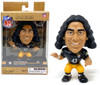 Troy Polamalu (Pittsburgh Steelers) NFL Legends Big Shot Ballers 5" Figure