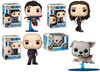 Superman (2025 Movie) Funko Pop! Complete Set (4)
