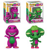 Barney Funko Pop! Retro Toys Complete Set (2)