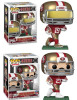 Deebo Samuel/Christian McCaffrey (San Francisco 49ers) NFL Funko Pop! Combo (2)