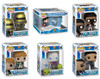 Superman (2025 Movie) Funko Pop! Series 2 Complete Set (6)