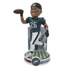Saquon Barkley (Philadelphia Eagles) Banner Series NFL Bobblehead