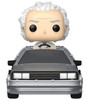 Doc w/Time Machine (Back to the Future) Funko Pop! Deluxe Ride