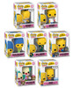 The Simpsons Funko Pop! Complete Set (7)