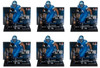 Amon-Ra St. Brown (Detroit Lions) NFL 7" Figure McFarlane Lot of (6)