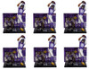 Justin Jefferson (Minnesota Vikings) NFL 7" Figure McFarlane Lot of (6)