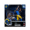 Puka Nacua (Los Angeles Rams) NFL 7" Figure McFarlane Lof of (6)