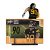 T.J. Watt (Pittsburgh Steelers) NFL 7" Figure McFarlane Lot of (6) (PRE-ORDER Ships August)