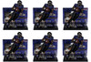 Lamar Jackson (Baltimore Ravens) (Purple/Black) NFL 7" Figure McFarlane Lot of (6)