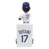 Shohei Ohtani (Dodgers) (White Jersey Pitching) Banner MLB Bobblehead