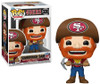 Sourdough Sam (San Francisco 49ers) NFL Funko Pop! Mascot