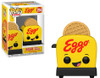 Eggo w/Toaster (Kelloggs) Funko Pop! Ad Icons