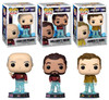 Star Trek Transporter Complete Set (3) Funko Pop! Plus