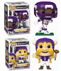 Cris Carter / Viktor Mascot (Vikings) NFL Funko Pop! Combo (2)