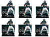 Jalen Hurts (Eagles Super Bowl Edition) NFL 7" Figure McFarlane Lot of (6)