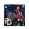 Josh Allen (Buffalo Bills Color Rush Uniform) NFL 7" Figure McFarlane Lot of 6