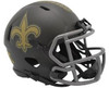 New Orleans Saints 2025 Salute to Service Mini NFL Football Helmet
