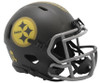 Pittsburgh Steelers 2025 Salute to Service Mini NFL Football Helmet