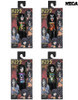 KISS NECA 6 Inch Scale Clothed Action Figures Complete Set (4)