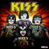 KISS NECA 6 Inch Scale Clothed Action Figures Complete Set (4)