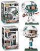 Dan Marino / Tua Tagovailoa (Miami Dolphins) NFL Funko Pop! Combo (2)