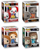 Funko Pop! Horror Movies Complete Set (4) (PRE-ORDER Ships Late December)