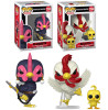 Rooster Fighter Funko Pop! Animation Complete Set (2)