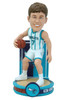 Kon Knueppel (Charlotte Hornets) Banner Series NBA Rookie Bobblehead (PRE-ORDER Ships January)