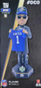 Abdul Carter (New York Giants) 2025 NFL Draft Pick Bobblehead