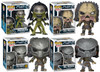 Aliens vs Predator Requiem Funko Pop! Movies Set (4) w/CHASE