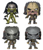 Aliens vs Predator Requiem Funko Pop! Movies Set (4) w/CHASE
