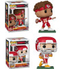 Patrick Mahomes / Travis Kelce (Kansas City Chiefs) NFL Funko Pop! Combo (2)