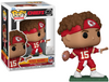 Patrick Mahomes / Travis Kelce (Kansas City Chiefs) NFL Funko Pop! Combo (2)