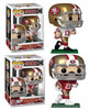Christian McCaffrey / Brock Purdy (49ers) NFL Funko Pop! Combo (2)