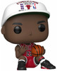 Michael Jordan (Chicago Bulls) 3x in a Row Funko Pop! NBA Legends