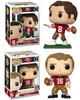 Steve Young/Joe Montana (San Francisco 49ers) NFL Funko Pop! Combo (2)